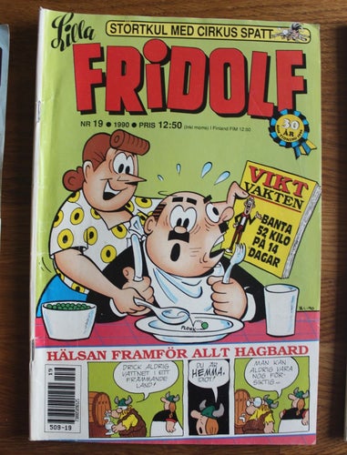 Lilla Fridolf 1990 NR 19