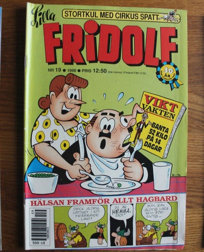 Lilla Fridolf 1990 NR 19