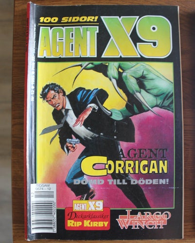 AGENT X9 1995 NR 12