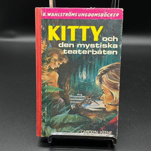 Kitty och den mystiska teaterbåten av Carolyn Keene | ISBN 9132104669