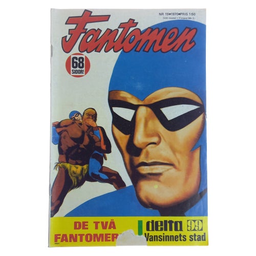 Fantomen - 1970 - NR 19 - De två fantomerna