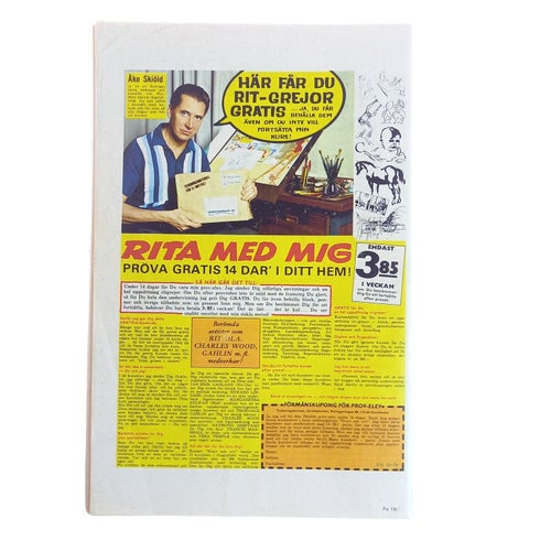 Fantomen - 1970 - NR 19 - De två fantomerna