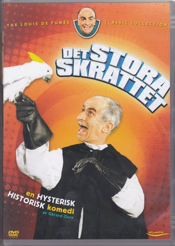 DVD / Det Stora Skrattet / Louis De Funes Classic Collection / Nära nyskick