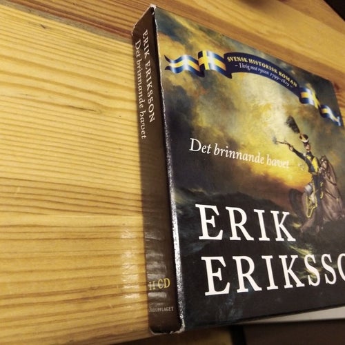 Det brinnande havet av Erik Eriksson, Svensk historisk roman - I krig mot ryssen