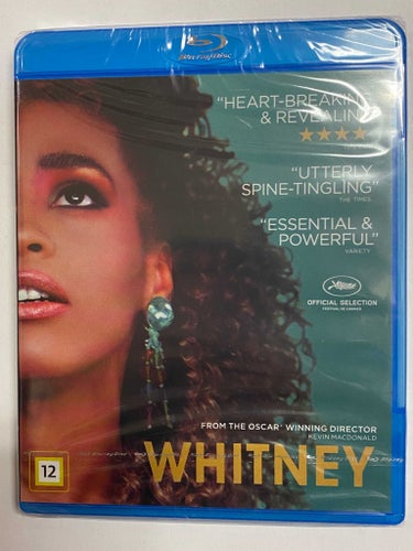 Blu-ray Whitney Houston INPLASTAD