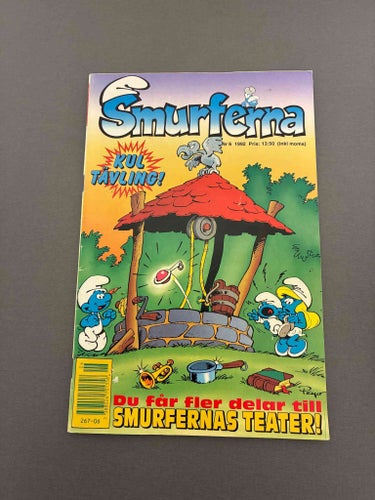 Smurferna nr 6 1992 Smurfarna
