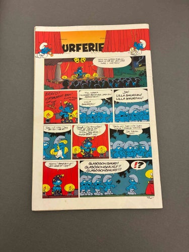 Smurferna nr 6 1992 Smurfarna