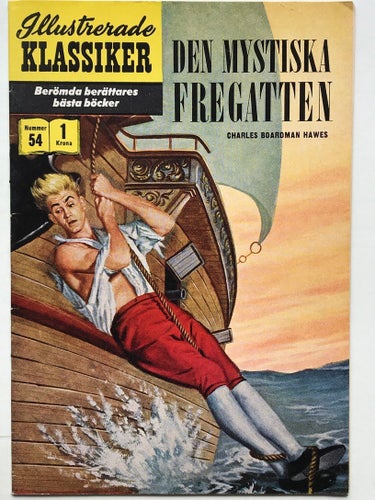 Ill Klassiker - 54. Den mystiska fregatten. VF-
