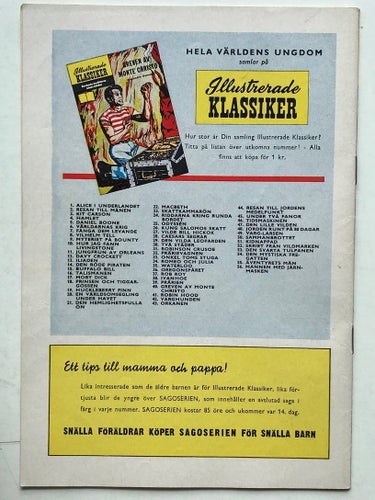 Ill Klassiker - 54. Den mystiska fregatten. VF-