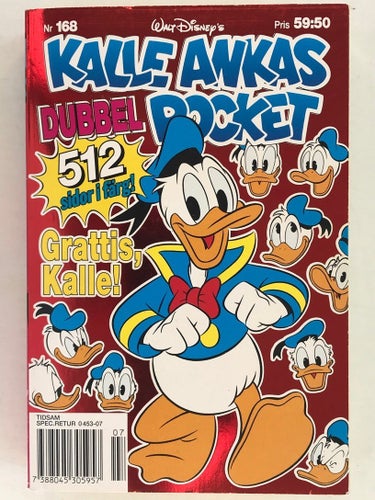 Kalle Anka Pocket - 168. Oläst