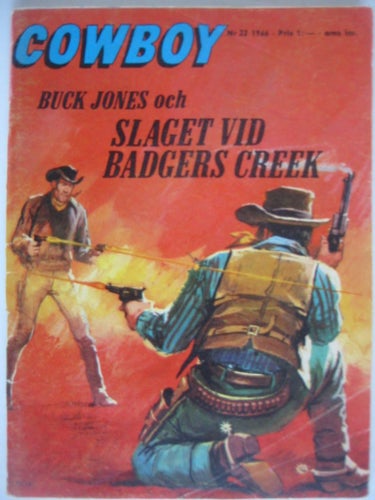 Cowboy - 1966:22 VG-FN