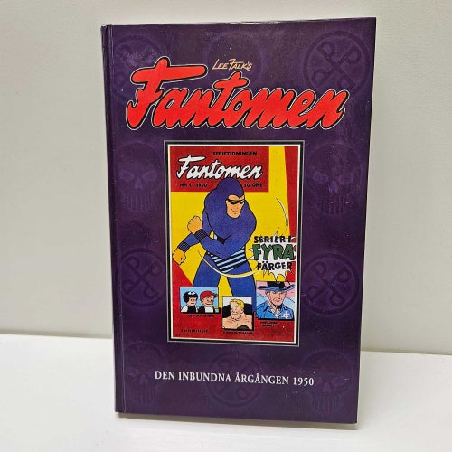 Serialbum, serie, album, tidning, Fantomen, Årgång 1950