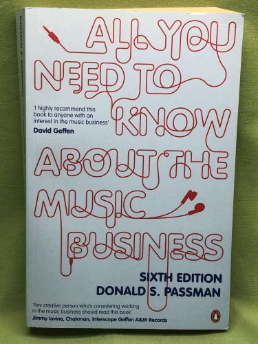 All you need to know about the music business / Passman, Donald S.