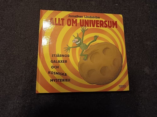 Allt om Universum av Jonathan Lindström
