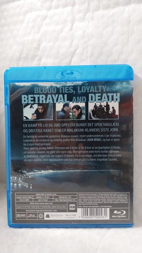 Inside Ring Blu-Ray (Norsk utgåva / Svensk text)