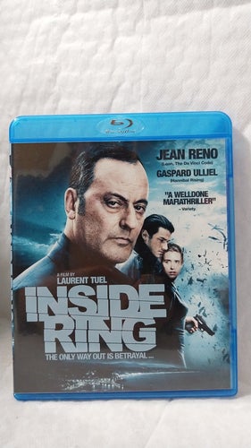 Inside Ring Blu-Ray (Norsk utgåva / Svensk text)