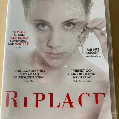Replace, INPLASTAD, Dvd