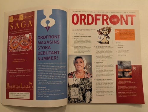 Ordfront Magasin no 6 2001, juni