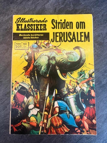 Illustrerade Klassiker Nr 201