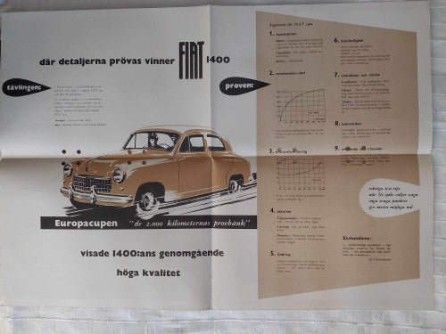 Fiat 1400 1953 ? ..