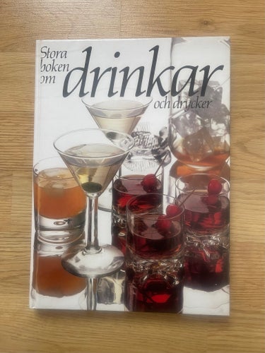 Stora boken om drinkar och drycker