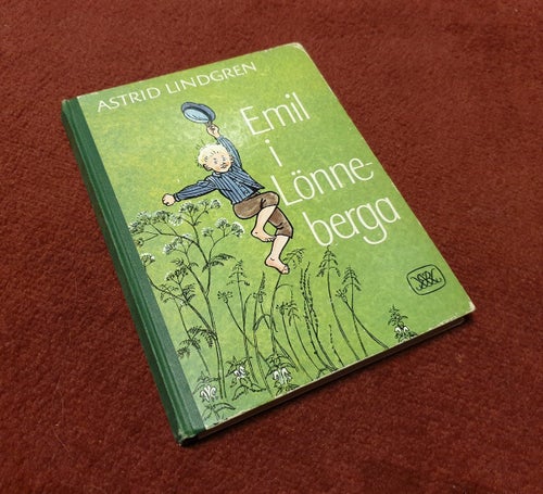 Emil i Lönneberga av Astrid Lindgren, 1971, inbundet