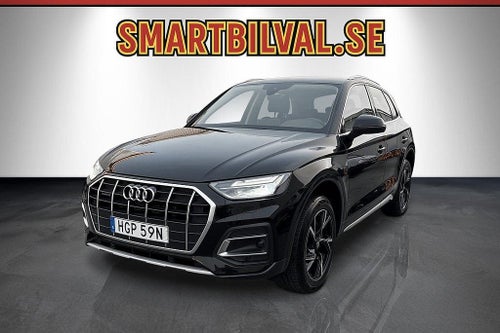 Audi Q5 40 TDI quattro Värmare Drag