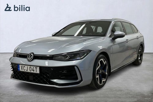 Volkswagen Passat Sportscombi 2.0 TDI 193hk 4M R-Line Värmare Drag IQ-Light