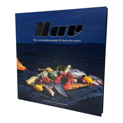 Hav: Fisk- och Skaldjursrecept för Årets alla Veckor Av Pär-Anders Bergqvist