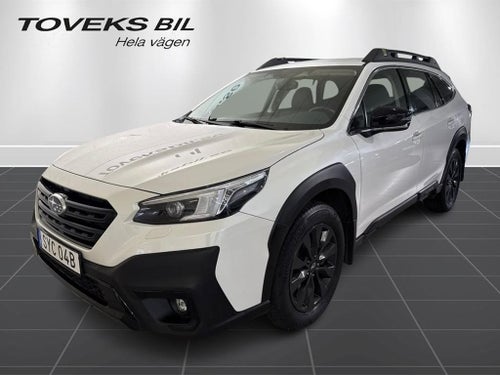 Subaru Outback 2.5 4WD XFuel Lineartronic,