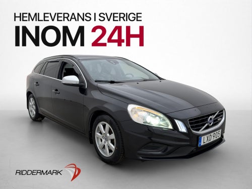 Volvo V60 D4 163hk AWD R-Design Taklucka Värmare Skinn Drag