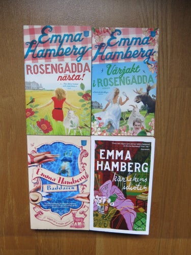 Emma Hamberg - 4 x pocket .