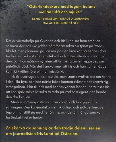 EN SKÄRVA AV SANNING av Krillan AHLSÉN
