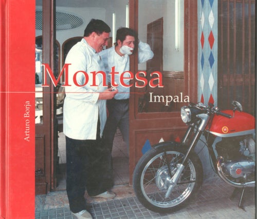 Montesa Impala av Arturo Borja