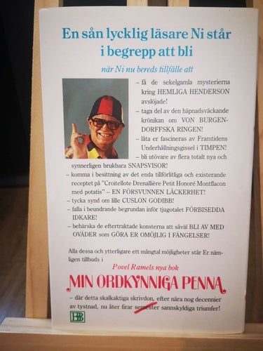 Min Ordkynniga Penna av Povel Ramel