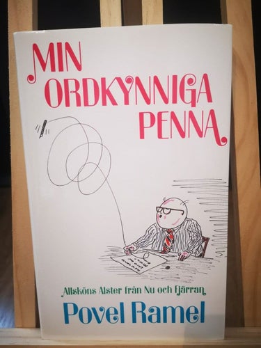 Min Ordkynniga Penna av Povel Ramel