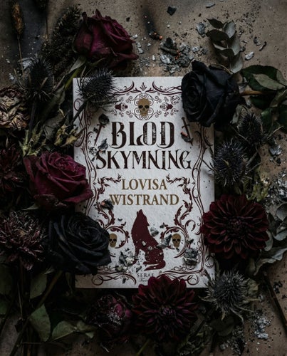 SLUTSÅLD - SIGNERAD BOK - Blodskymning (ny) av Lovisa Wistrand