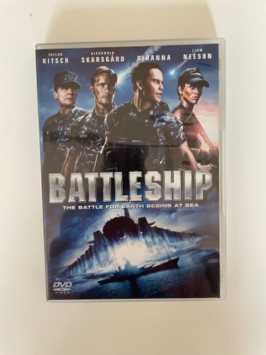 Battleship (DVD) Svensk utgåva.