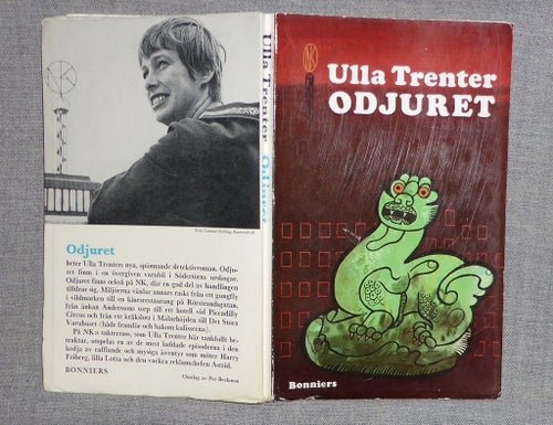 Ulla Trenter - Odjuret. Originalutgåva