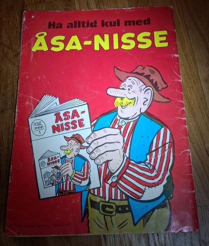 Åsa-Nisse och Smålandsguldet av Gummesson, 1972
