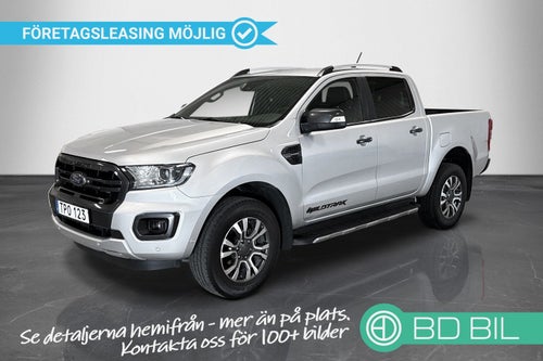 Ford ranger Wildtrak 2.0 EcoBlue VÄRMARE BACKKAMERA DRAG MOMS