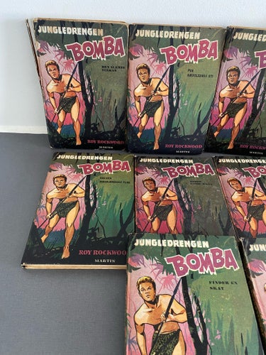 Jungeldrengen Bomba samling