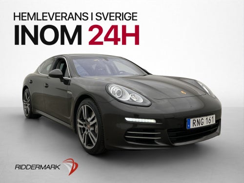 Porsche Panamera 4S PDK 420hk BOSE Luftfjädr. Kamera Navi