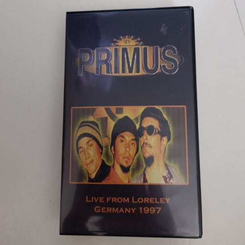 Primus - Live From Loreley, Germany 1997 VHS
