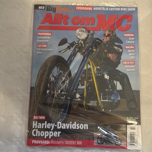 Allt om MC Nr 7