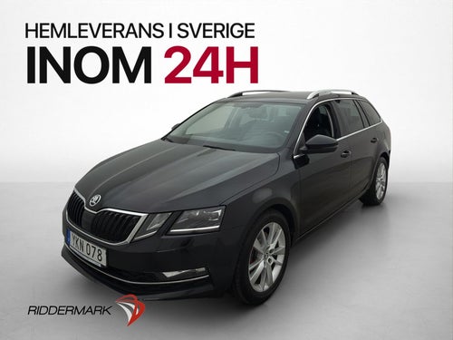 Skoda Octavia TDI 4x4 184hk Style Canton Värmare Kamera Drag