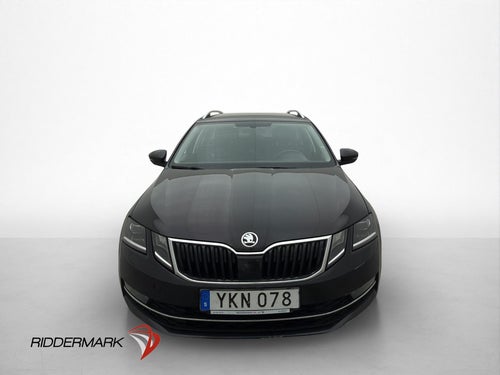 Skoda Octavia TDI 4x4 184hk Style Canton Värmare Kamera Drag