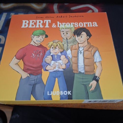 Bert & brorsorna Ljudbok av Sören Olsson och Anders Jacobsson