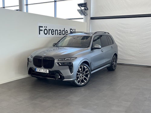 BMW X7 xDrive40d Steptronic, 352hk, 2026