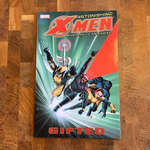 Astonishing X-Men: Gifted - Whedon & Cassaday